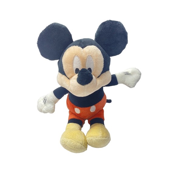 Disney | Toys | Disneys Mickey Mouse Rattle Plush Baby | Poshmark